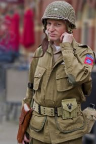 US Paratrooper